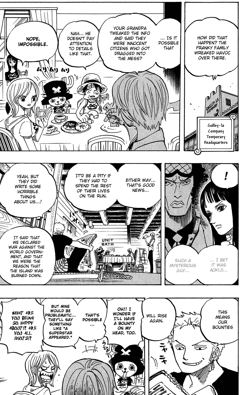 One Piece, Chapter 435 image 05